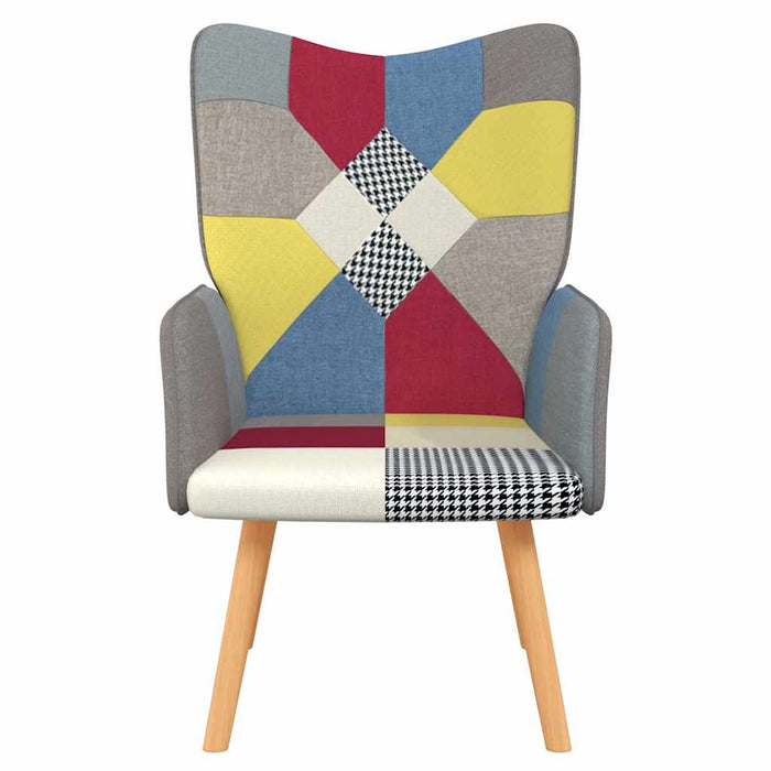 Scaun de relaxare, material textil, petice - WALTI WALTI