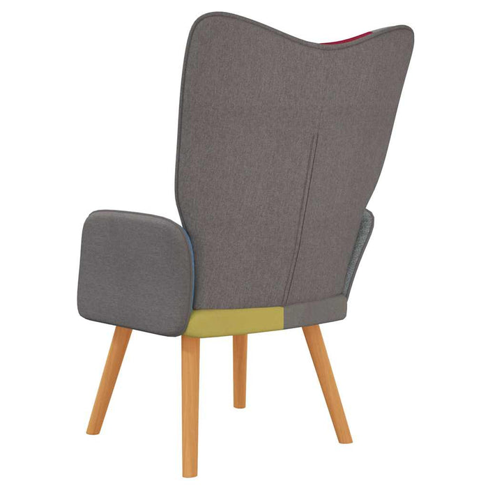 Scaun de relaxare, material textil, petice - WALTI WALTI