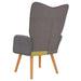Scaun de relaxare, material textil, petice - WALTI WALTI