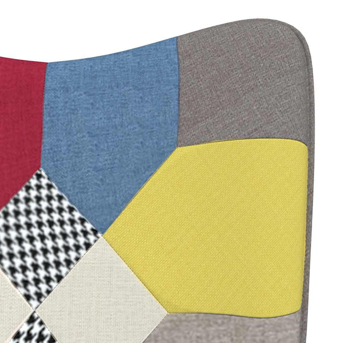 Scaun de relaxare, material textil, petice - WALTI WALTI