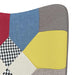 Scaun de relaxare, material textil, petice - WALTI WALTI