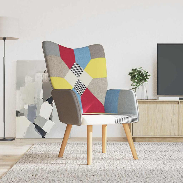 Scaun de relaxare, material textil, petice - WALTI WALTI