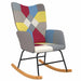 Scaun balansoar, mozaic, material textil - WALTI WALTI