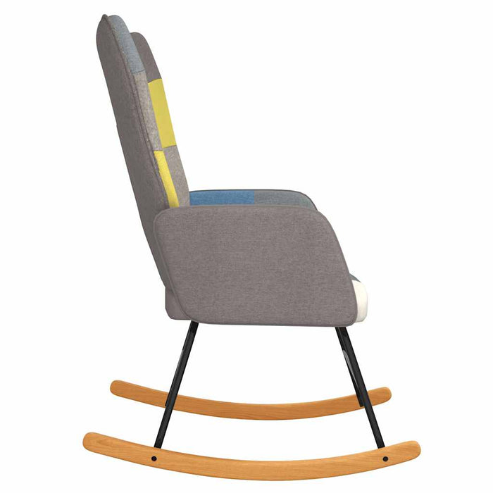 Scaun balansoar, mozaic, material textil - WALTI WALTI