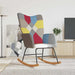 Scaun balansoar, mozaic, material textil - WALTI WALTI
