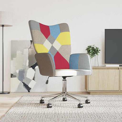 Scaun de relaxare, textil, petice - WALTI WALTI