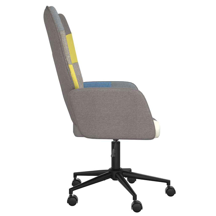Scaun de relaxare, textil, petice WALTI