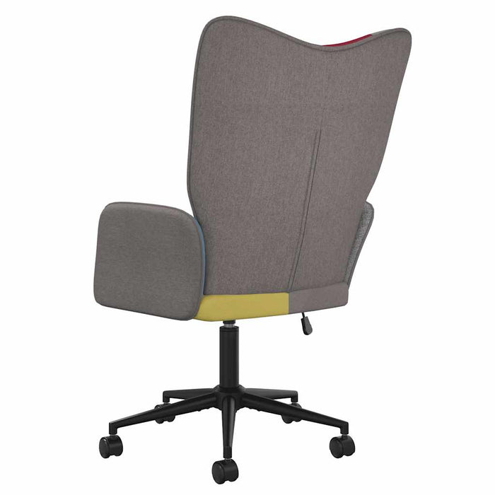 Scaun de relaxare, textil, petice WALTI