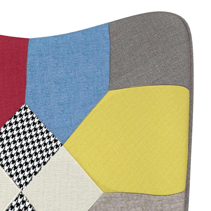 Scaun de relaxare, textil, petice WALTI