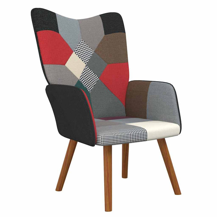 Scaun de relaxare, material textil, petice WALTI