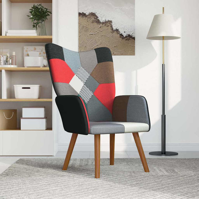 Scaun de relaxare, material textil, petice WALTI