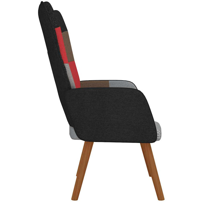Scaun de relaxare, material textil, petice WALTI