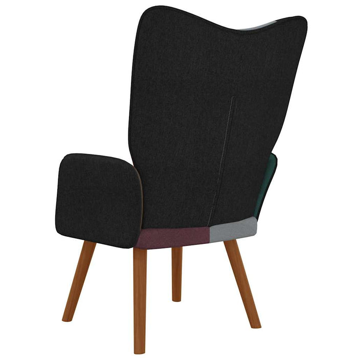 Scaun de relaxare, material textil, petice WALTI