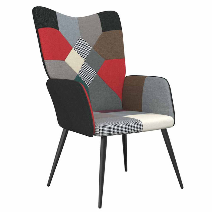 Scaun de relaxare, material textil, petice WALTI