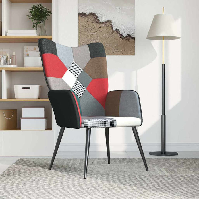 Scaun de relaxare, material textil, petice WALTI