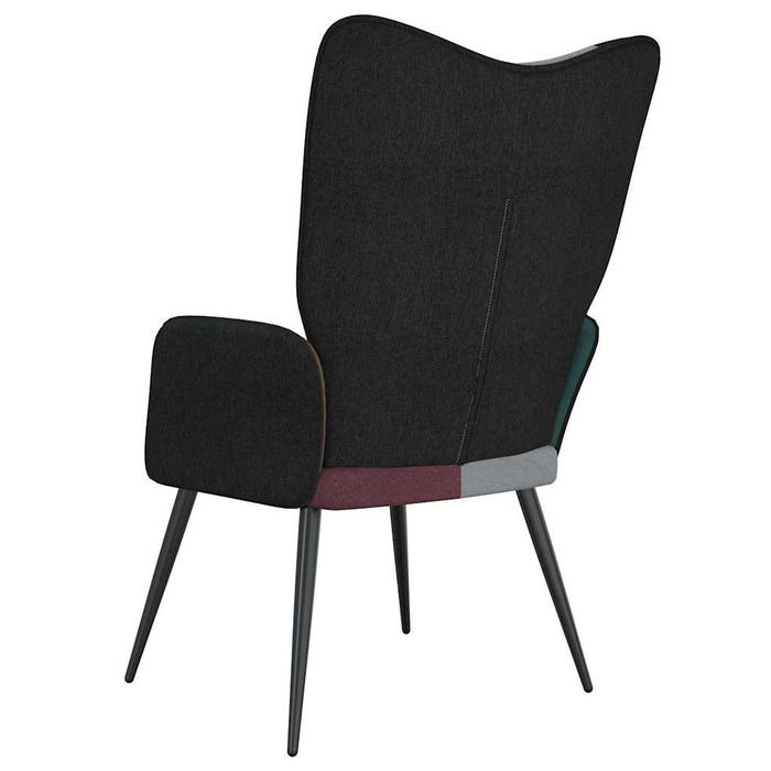Scaun de relaxare, material textil, petice WALTI