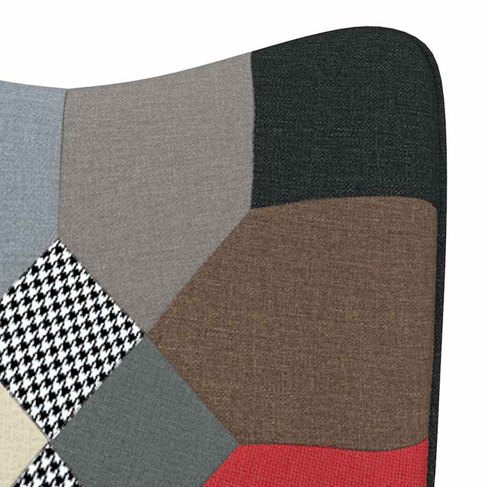 Scaun de relaxare, material textil, petice WALTI