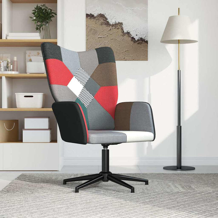 Scaun de relaxare, material textil, petice - WALTI WALTI