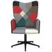 Scaun de relaxare, material textil, petice - WALTI WALTI