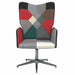 Scaun de relaxare, material textil, petice - WALTI WALTI