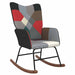Scaun balansoar, material textil, petice - WALTI WALTI