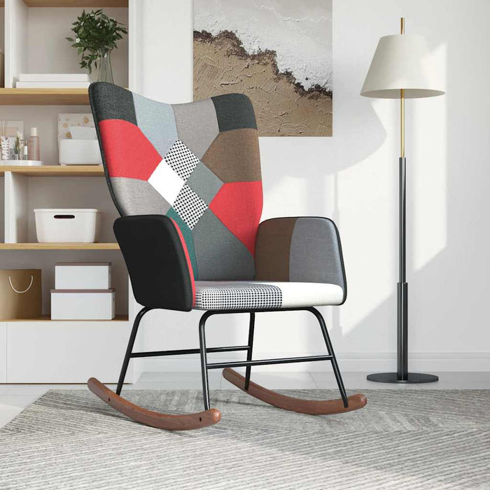 Scaun balansoar, material textil, petice - WALTI WALTI