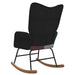 Scaun balansoar, material textil, petice - WALTI WALTI