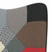 Scaun de relaxare, material textil, petice - WALTI WALTI