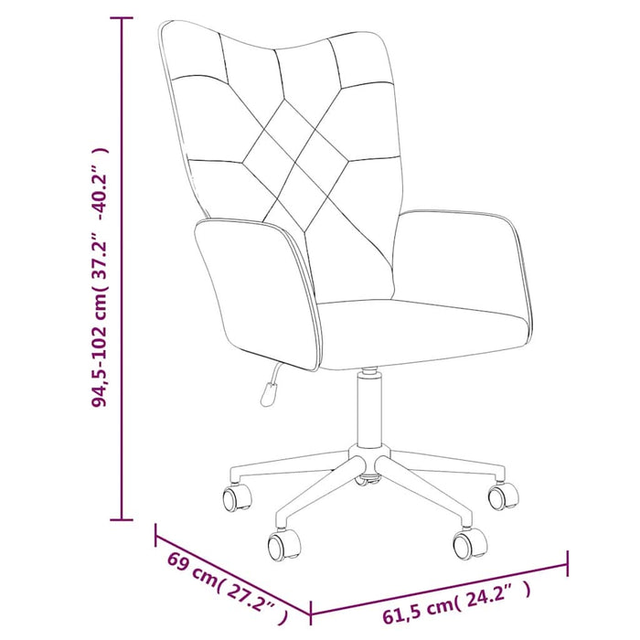 Scaun de relaxare, material textil, petice - WALTI WALTI