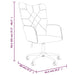 Scaun de relaxare, material textil, petice - WALTI WALTI