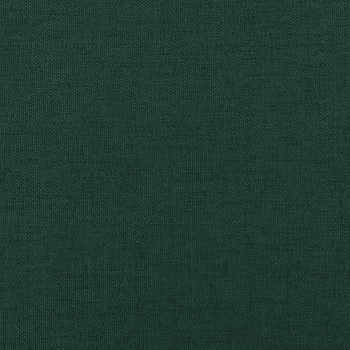 Scaun cu picioare din lemn, verde închis, material textil - WALTI WALTI