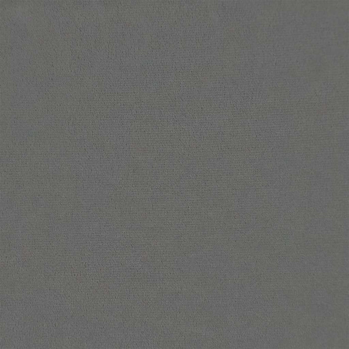 Scaun cu picioare din lemn, gri închis, catifea - WALTI WALTI