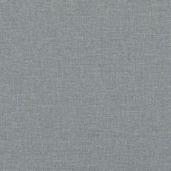 Scaun cu picioare din lemn, gri deschis, material textil - WALTI WALTI
