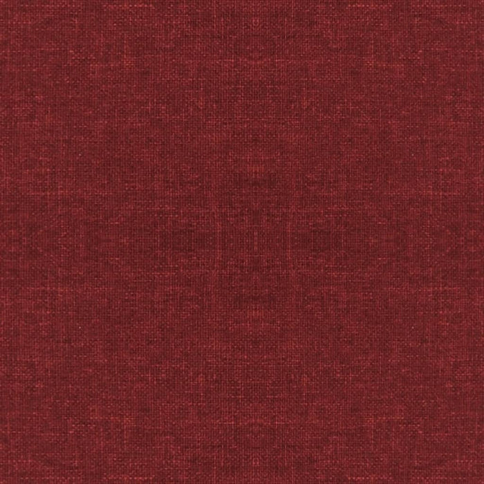 Scaun cu picioare din lemn, roșu vin, material textil - WALTI WALTI