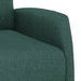 Fotoliu cu ridicare, verde închis, material textil - WALTI WALTI