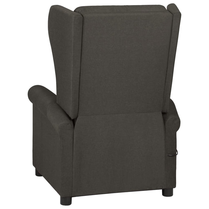 Fotoliu rabatabil, gri taupe, material textil - WALTI WALTI