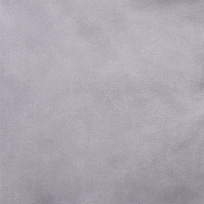 Pat pentru câini, negru/gri, 79x70x19 cm, pluș/piele ecologică - WALTI WALTI