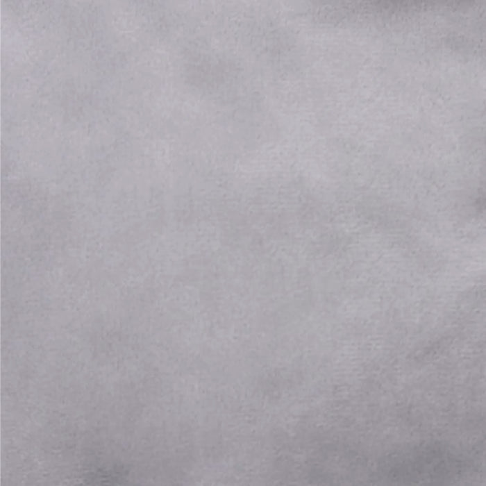 Pat pentru câini, negru/gri, 99x89x21 cm, pluș/piele ecologică - WALTI WALTI