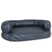 Pat de câini, spumă ergonomică, albastru, 75x53 cm, piele eco - WALTI WALTI