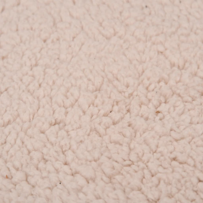 Saltea ergonomică pat de câini gri, 90x64 cm, aspect in/fleece WALTI