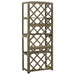 Spalier cu rafturi, gri, 55x30x140 cm, lemn masiv brad - WALTI WALTI
