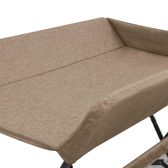 Masă de schimbat bebeluș, gri taupe, fier - WALTI WALTI