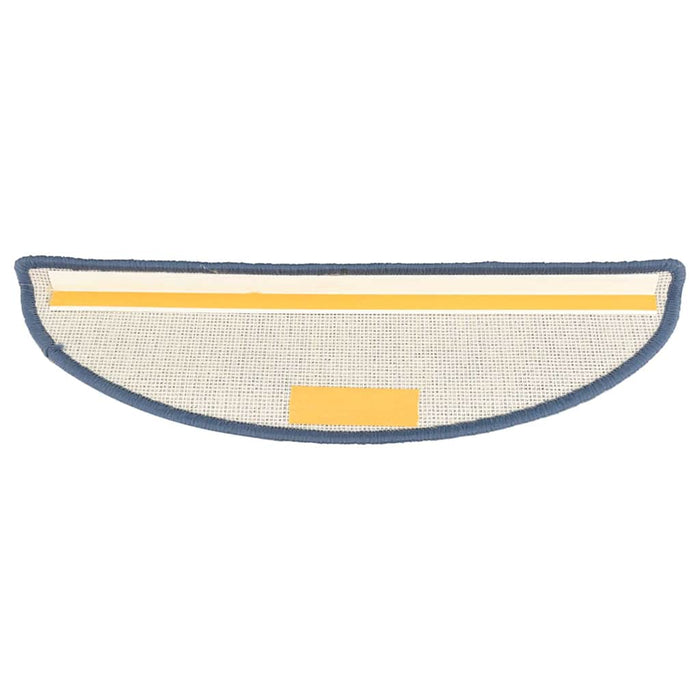 Covorașe pentru trepte scară, 15 buc., albastru, 56x17x3 cm WALTI