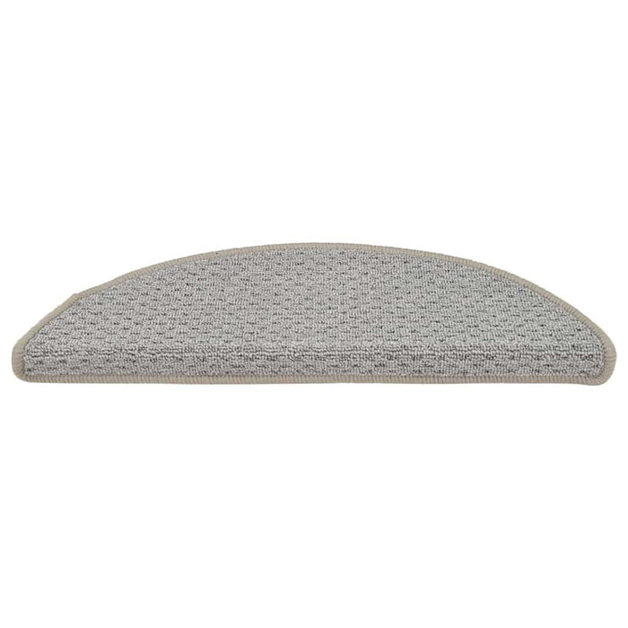 Covorașe pentru trepte scară, 15 buc., gri, 56x17x3 cm WALTI