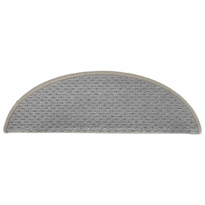 Covorașe pentru trepte scară, 15 buc., gri, 56x17x3 cm WALTI