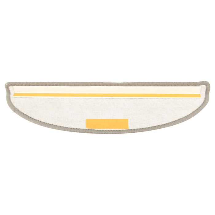 Covorașe pentru trepte scară, 15 buc., gri, 56x17x3 cm WALTI