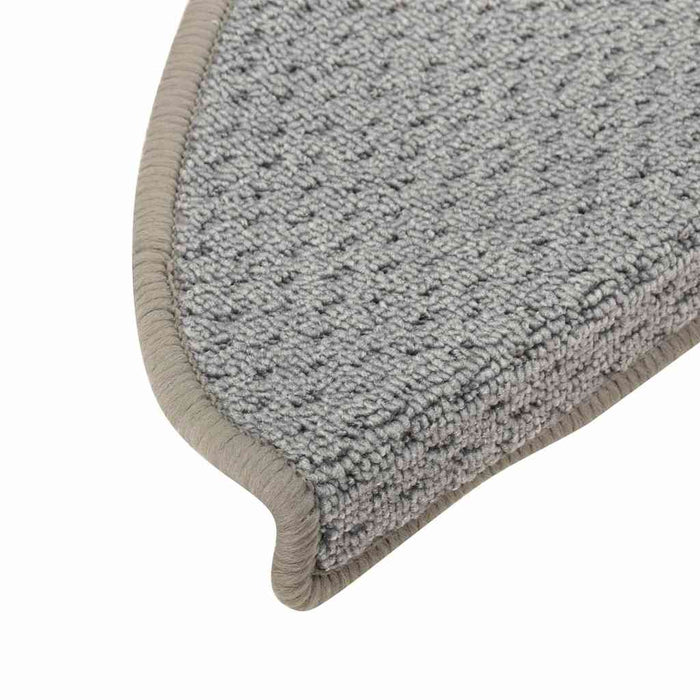 Covorașe pentru trepte scară, 15 buc., gri, 56x17x3 cm WALTI