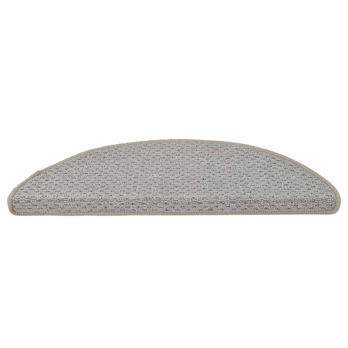 Covorașe de trepte de scară, 15 buc., gri, 65x21x4 cm WALTI