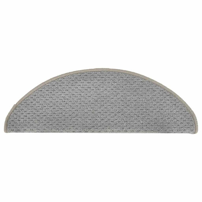 Covorașe de trepte de scară, 15 buc., gri, 65x21x4 cm WALTI