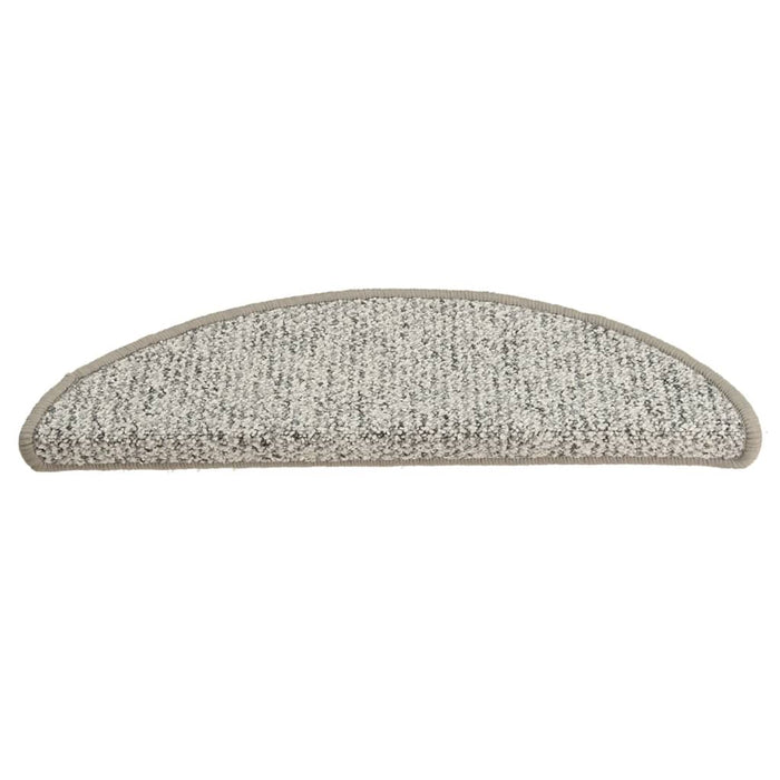 Covorașe pentru trepte scară, 15 buc., gri deschis, 56x17x3 cm WALTI